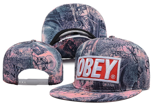 OBEY Snapback Hat #152